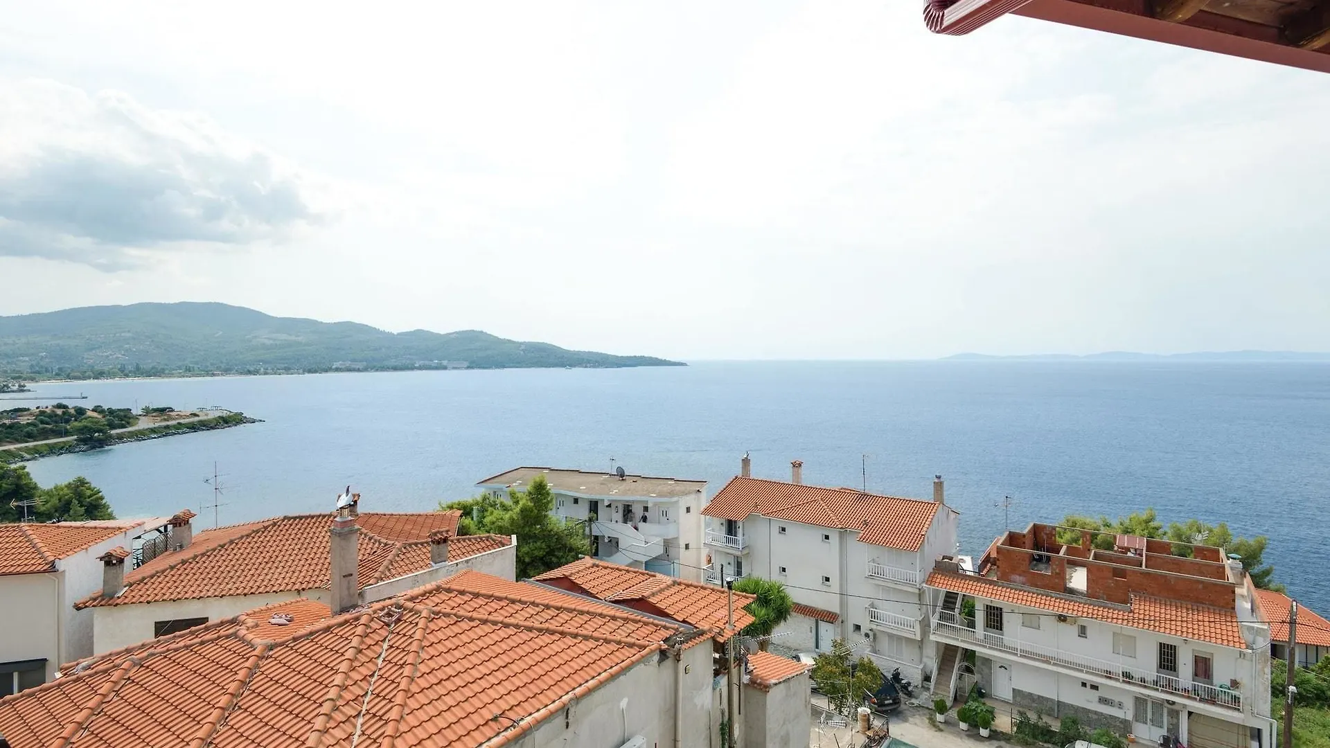 Family-Friendly, 2-Bedroom Apartment In Neos Marmaras With Balcony And Sithonia 4*,  Greece