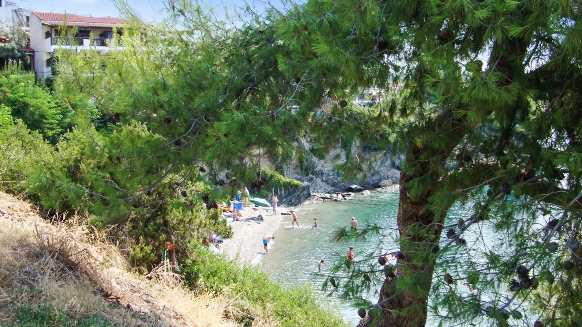 Family-Friendly, 2-Bedroom Apartment In Neos Marmaras With Balcony And Sithonia