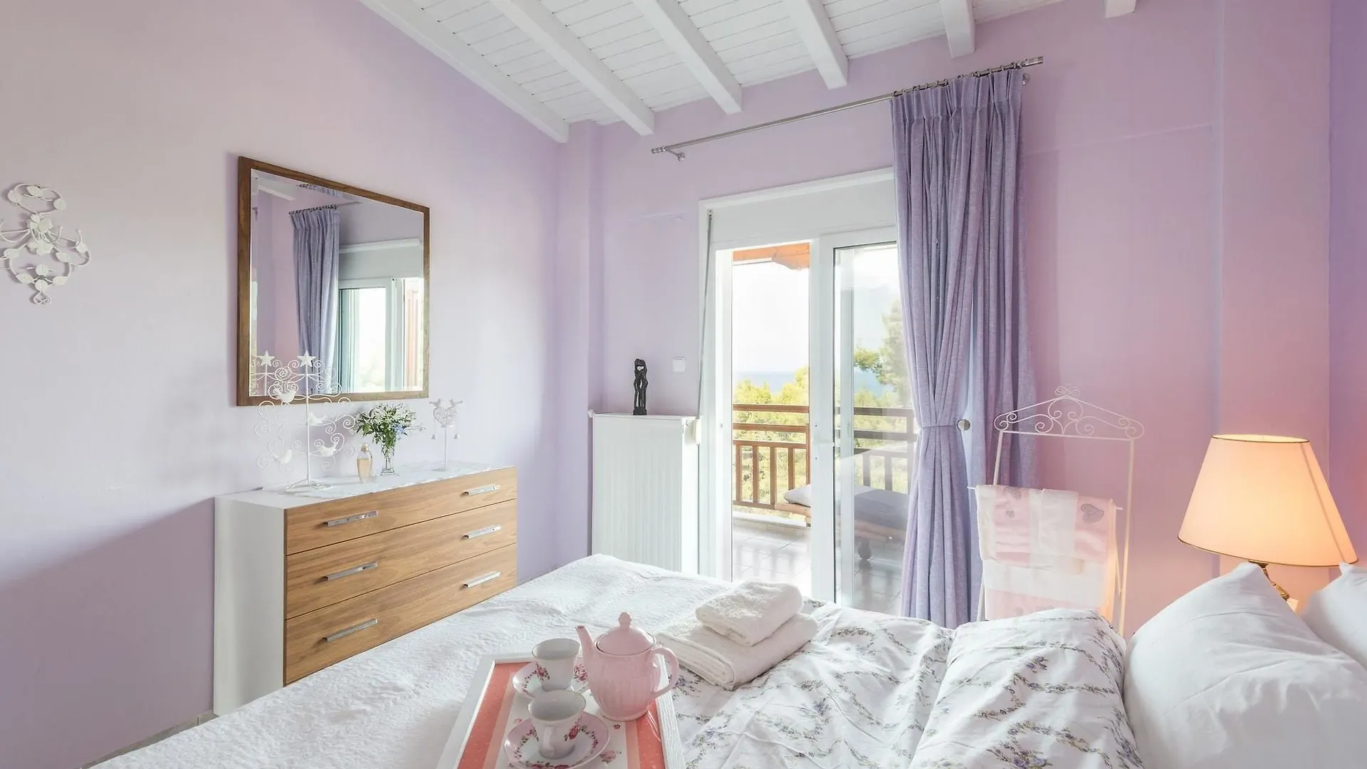 Hotel Family-Friendly, 2-Bedroom Apartment In Neos Marmaras With Balcony And Sithonia