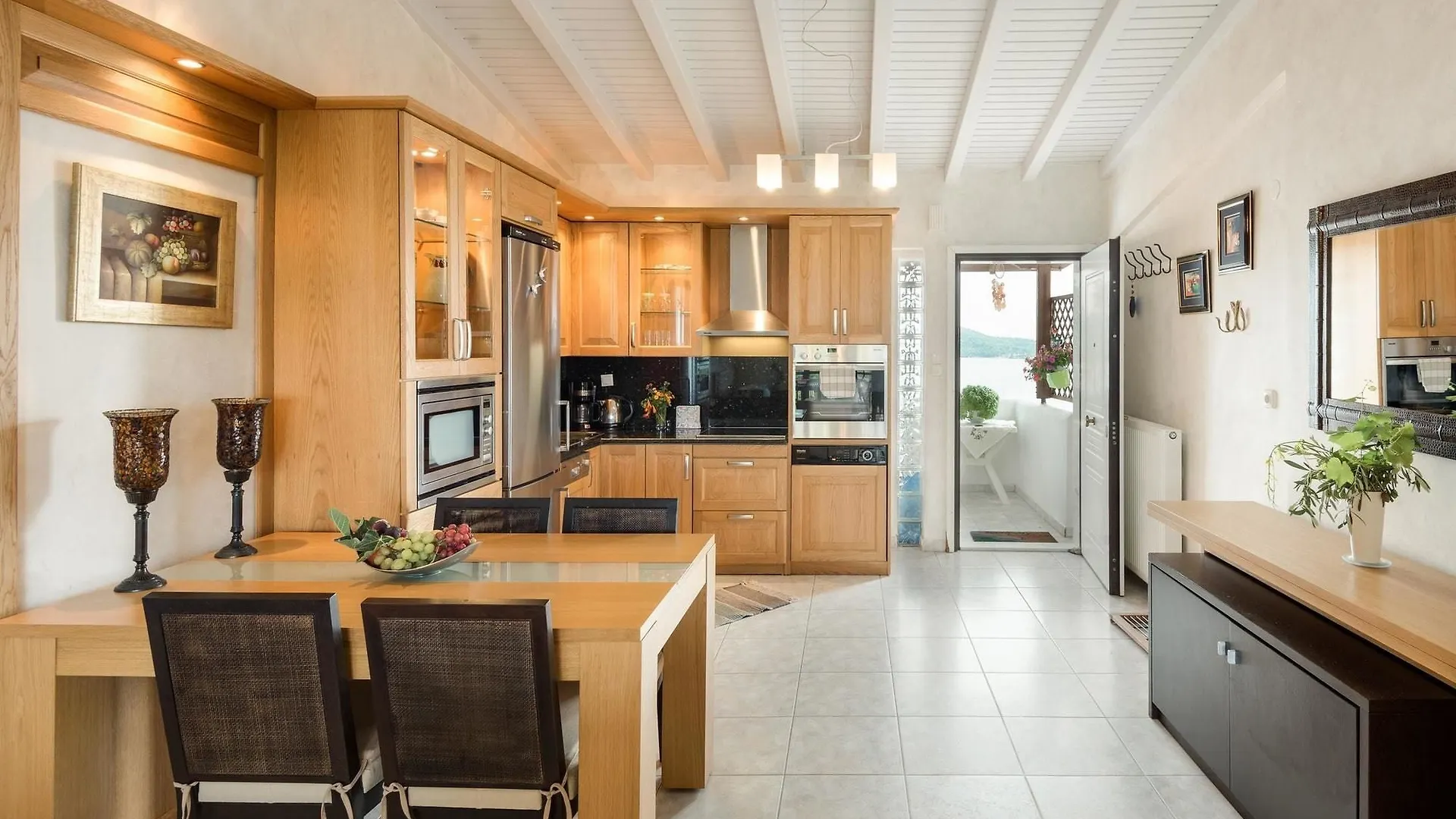 Family-Friendly, 2-Bedroom Apartment In Neos Marmaras With Balcony And Sithonia 4*,  Greece