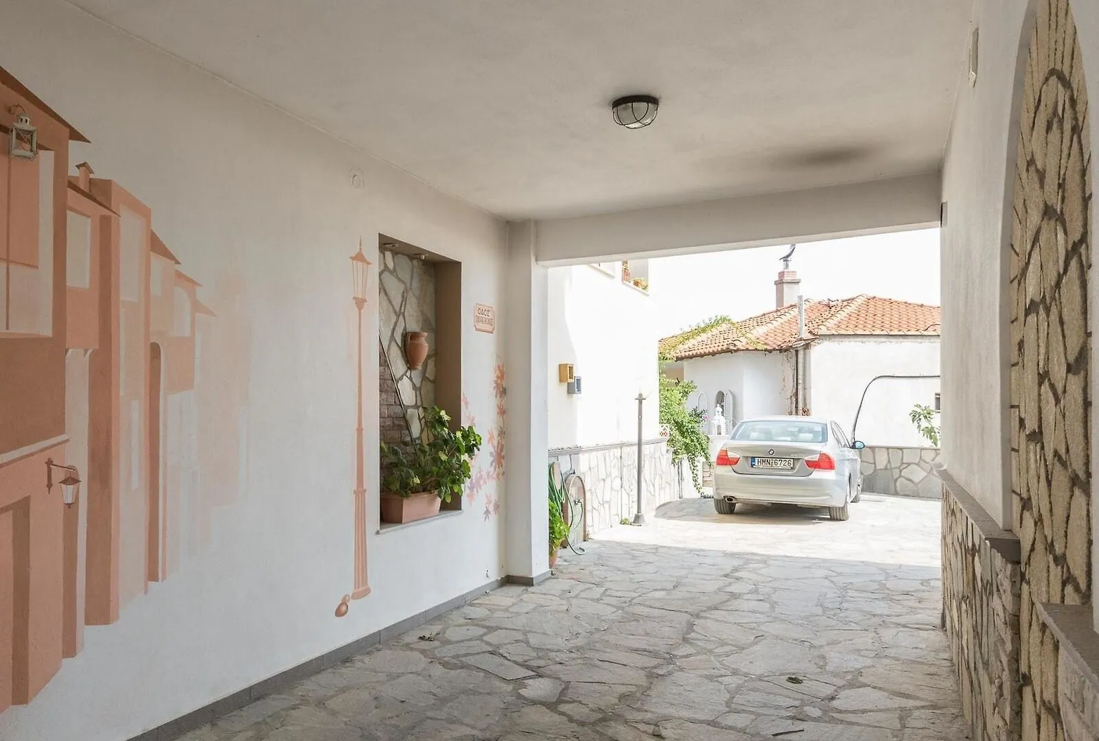 Family-Friendly, 2-Bedroom Apartment In Neos Marmaras With Balcony And Sithonia