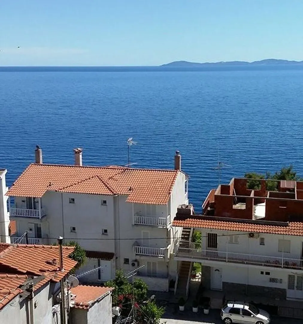 Hotel Family-Friendly, 2-Bedroom Apartment In Neos Marmaras With Balcony And Sithonia