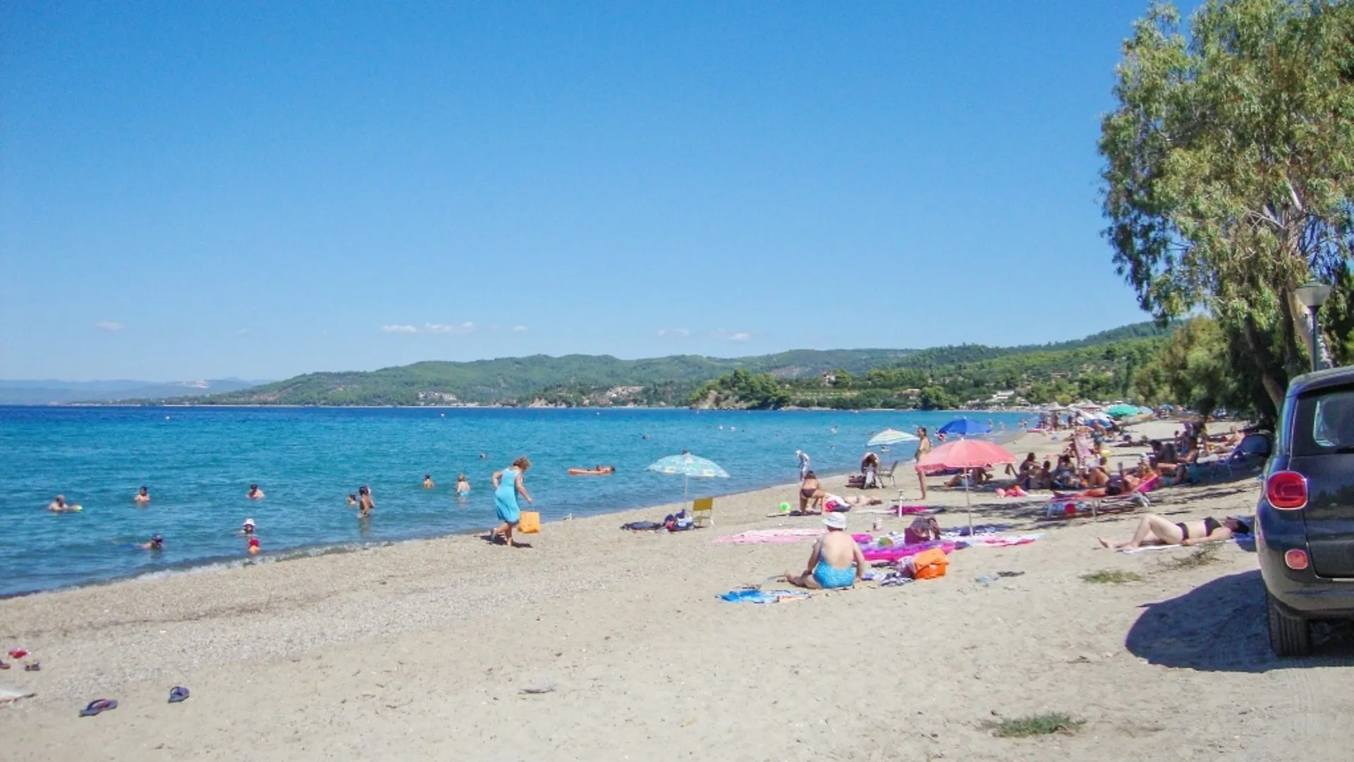 Hotel Family-Friendly, 2-Bedroom Apartment In Neos Marmaras With Balcony And Sithonia