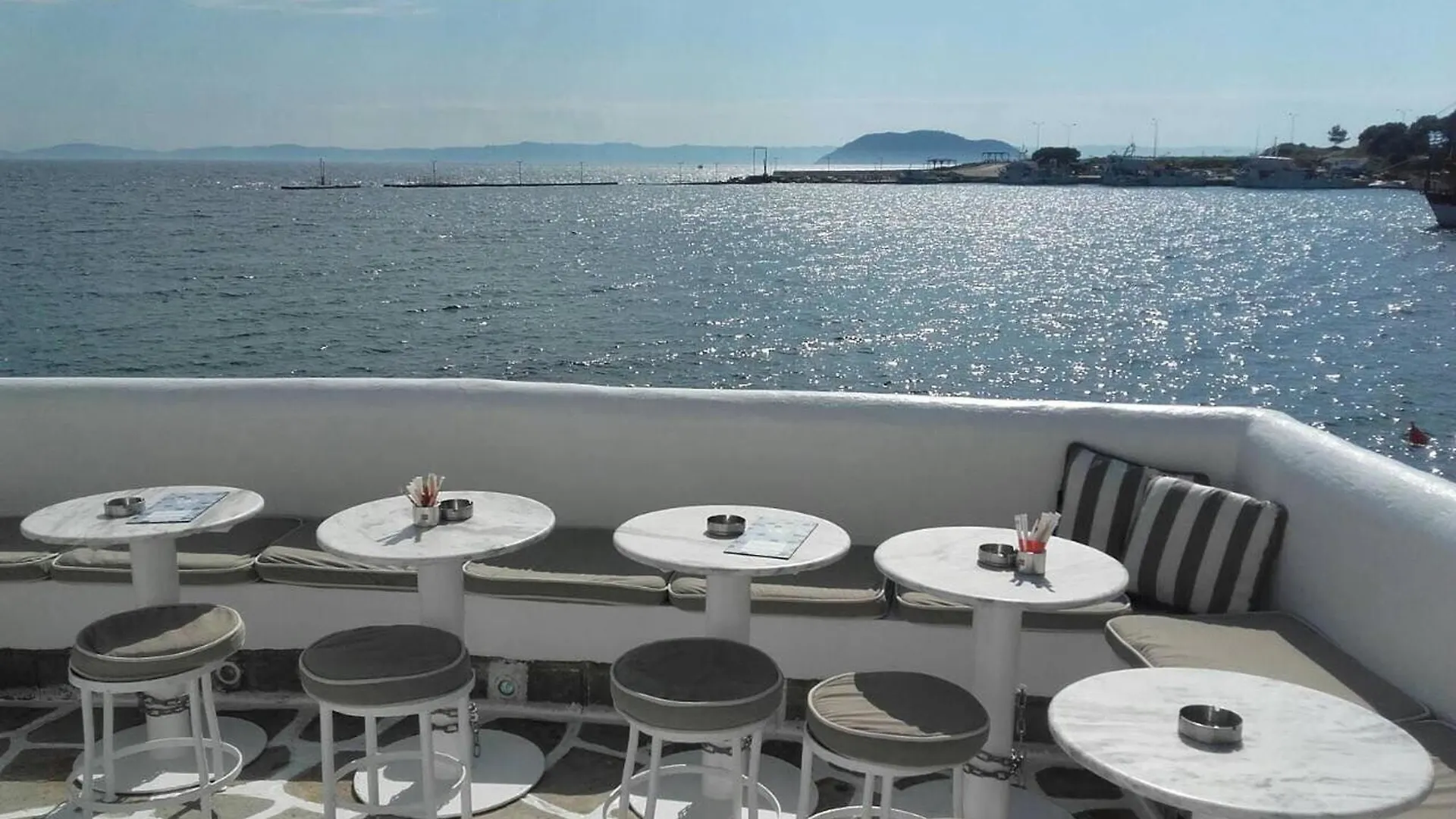 Family-Friendly, 2-Bedroom Apartment In Neos Marmaras With Balcony And Sithonia Hotel